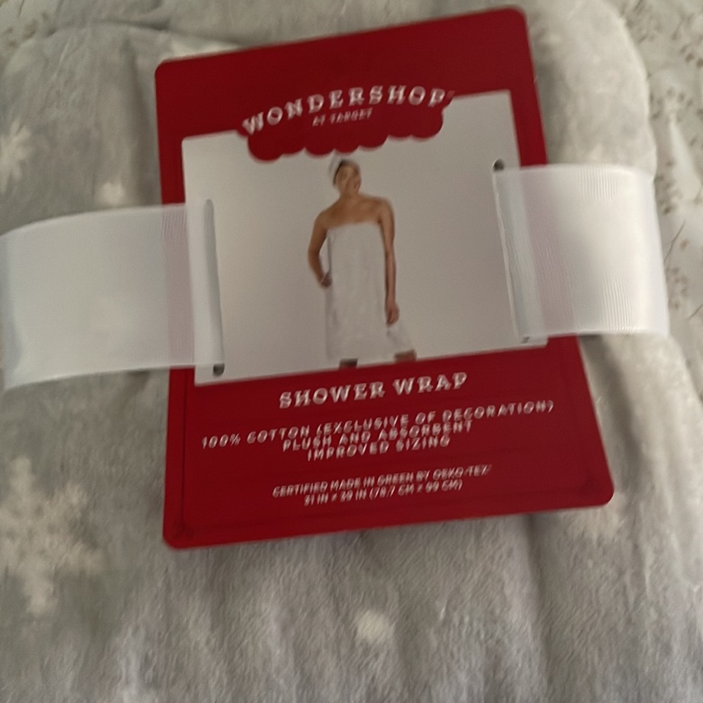 Shower wrap - Picture 5 of 5